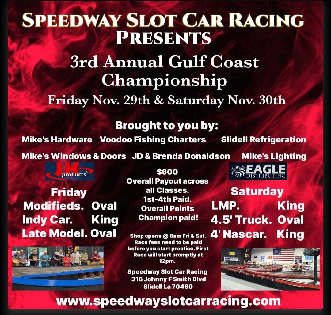 3rd Annual Gulf Coast Championship
