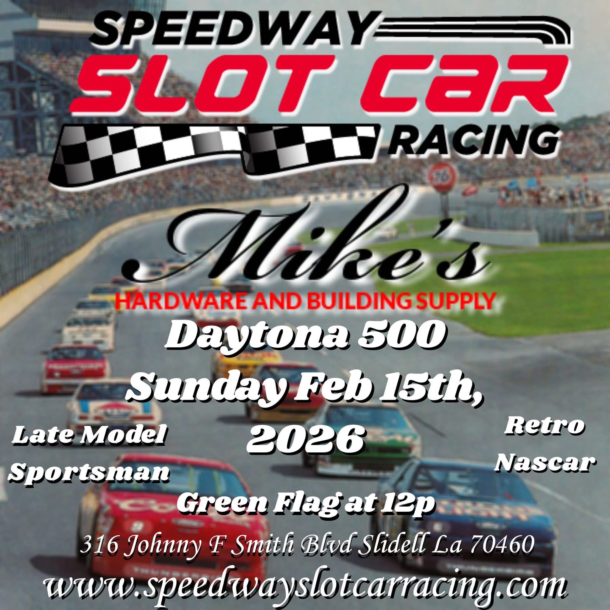 Mike's Hardware presents Daytona 500