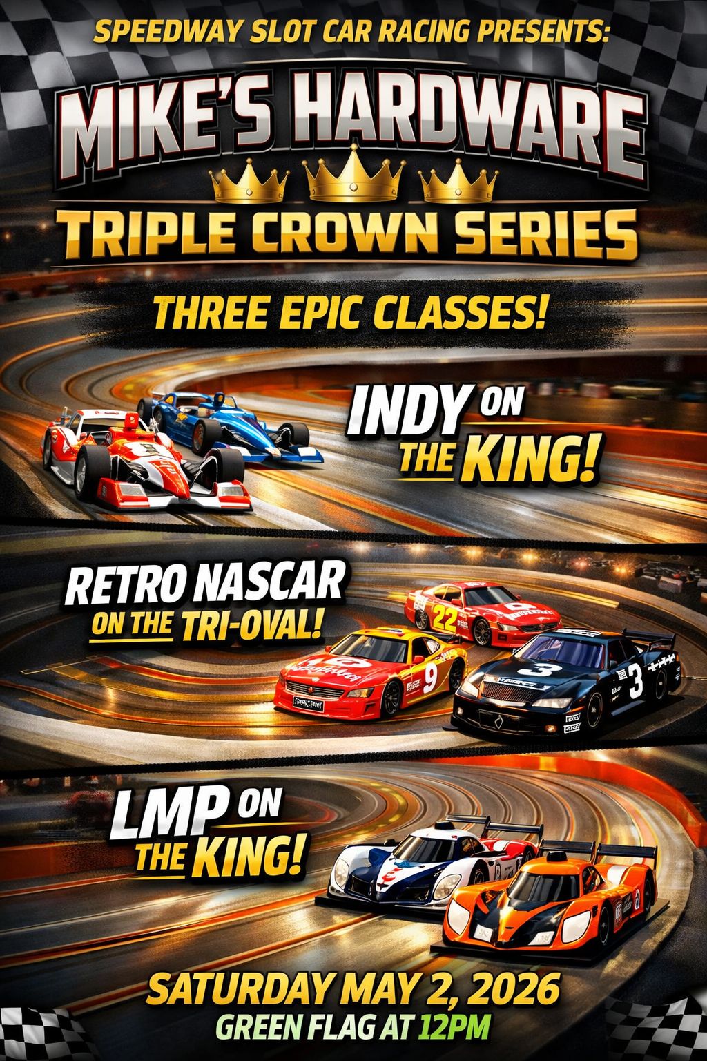 Mike's Hardware presents Triple Crown Series